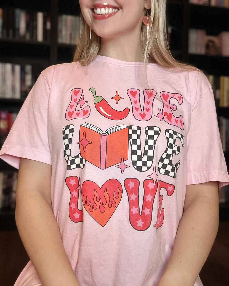 LOVE Valentines Unisex t-shirt