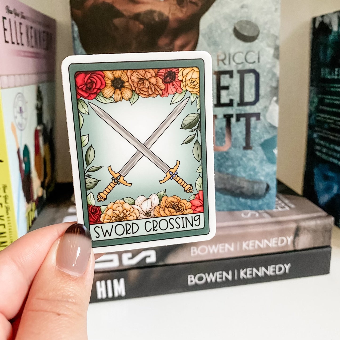 Love Launch Tarot Card Stickers