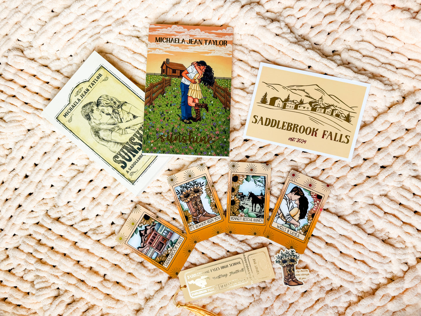 Sunshine by Michaela Jean Taylor FOILED Tarot Set (LIMITED EDITION / ONE RUN ONLY)