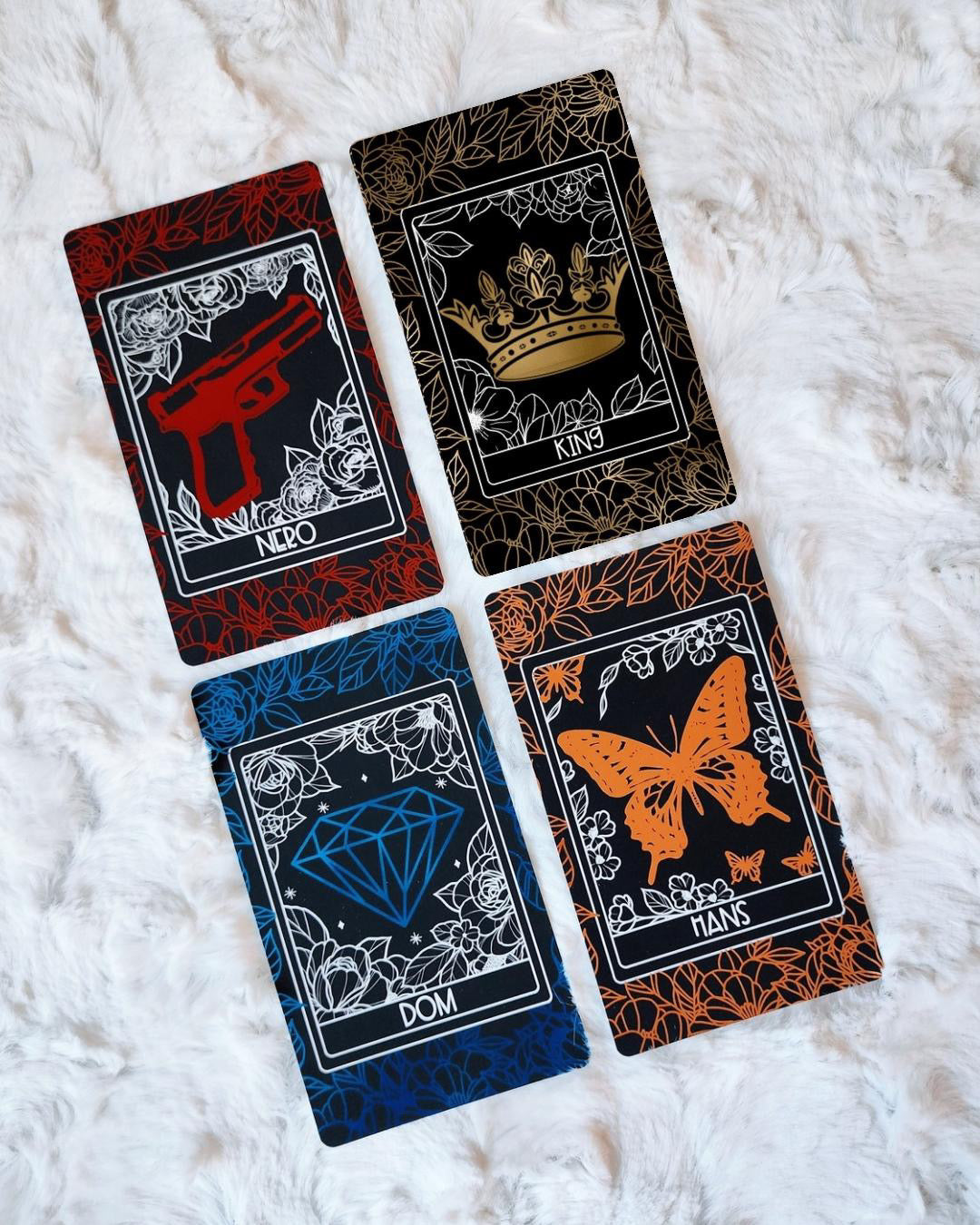 The LJC Limited April 2025 - The Alliance Series by S.J. Tilly (Final Sale, One Run Only)