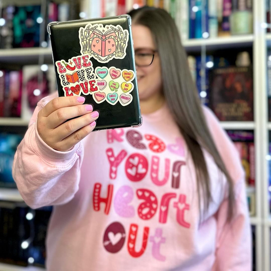 Love Launch Stickers