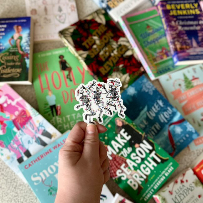 Christmas 2024 Sticker Set