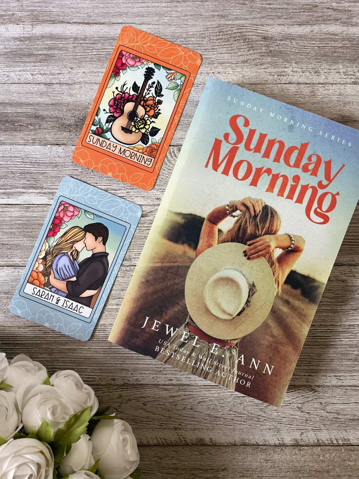 Sunday Morning Series by Jewel E. Ann Tarot Card Set
