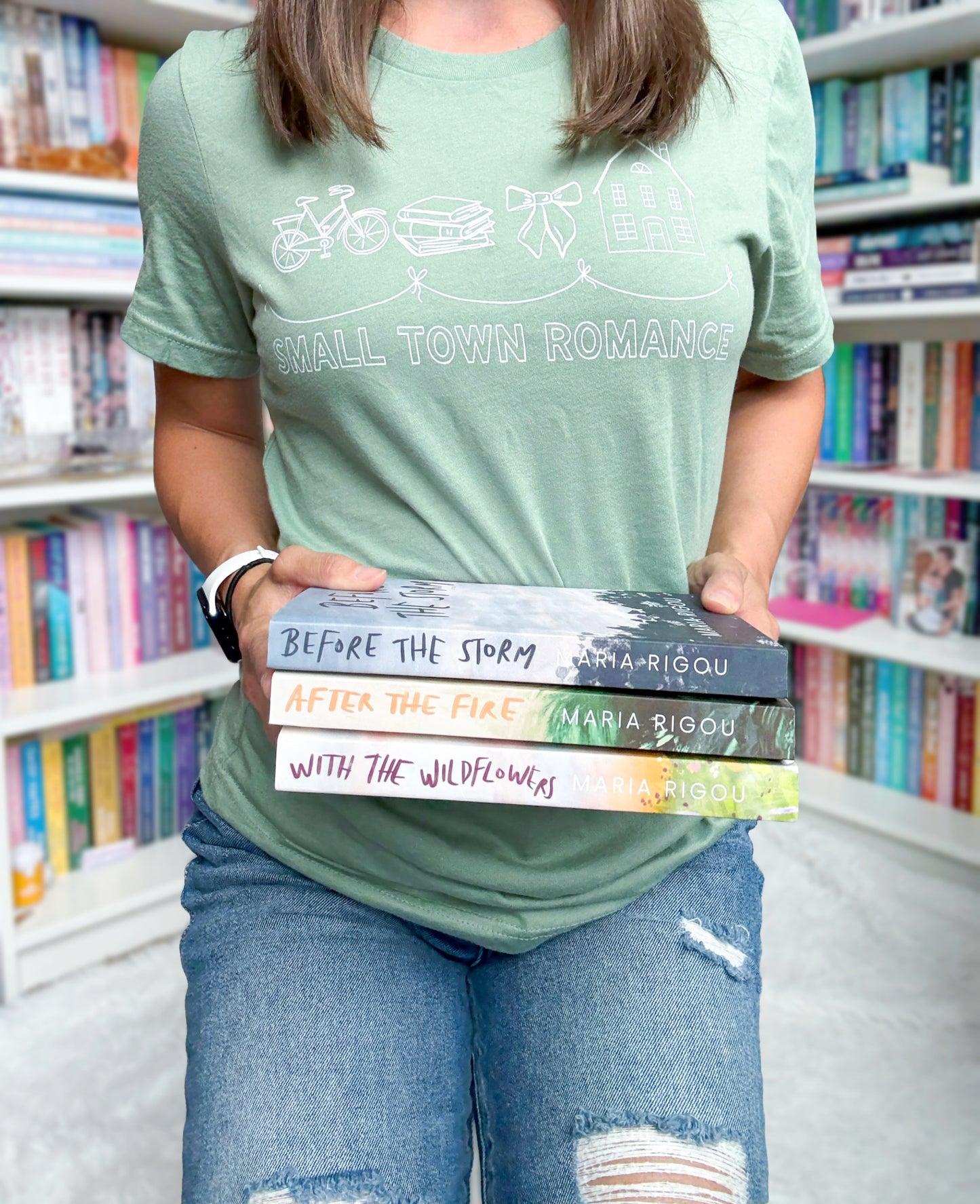 Small Town Romance t-shirt