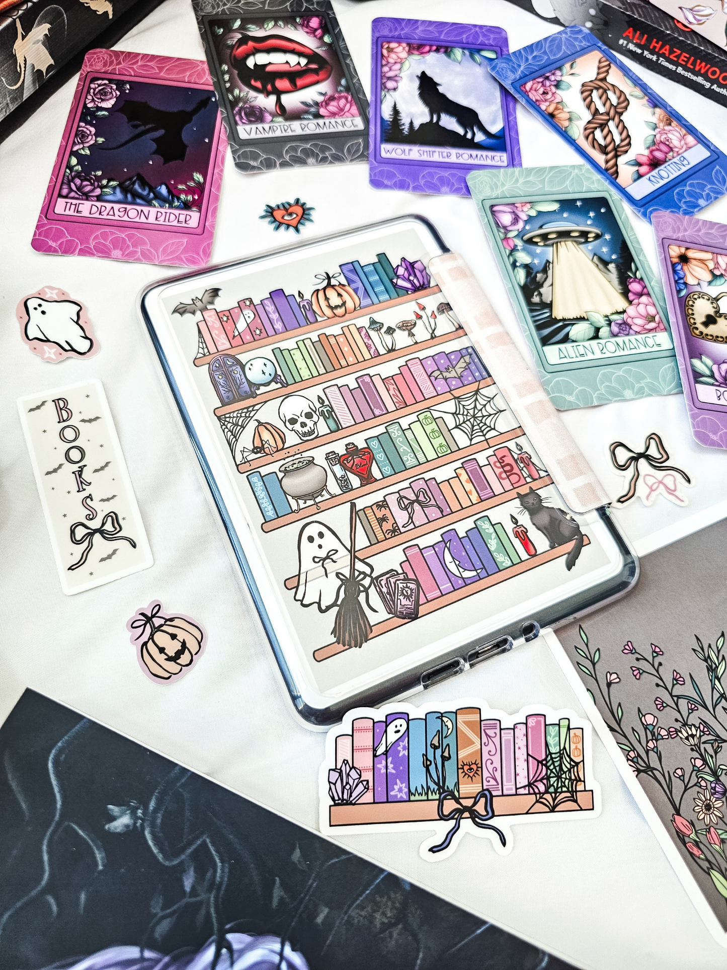 Halloween Postcard / Kindle Insert Set