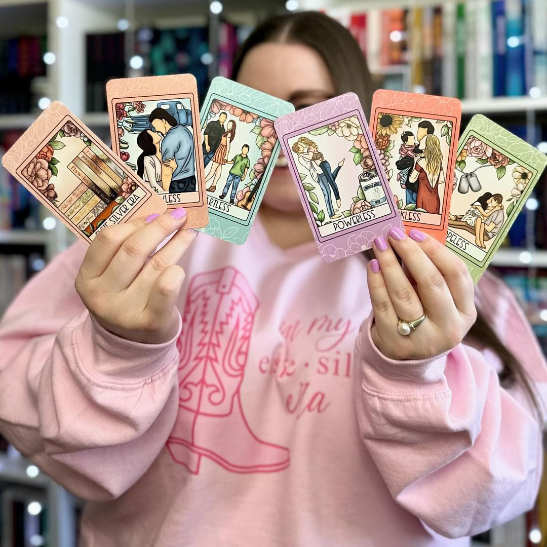 Elsie Silver Chesnut Springs Book Title Tarot Cards