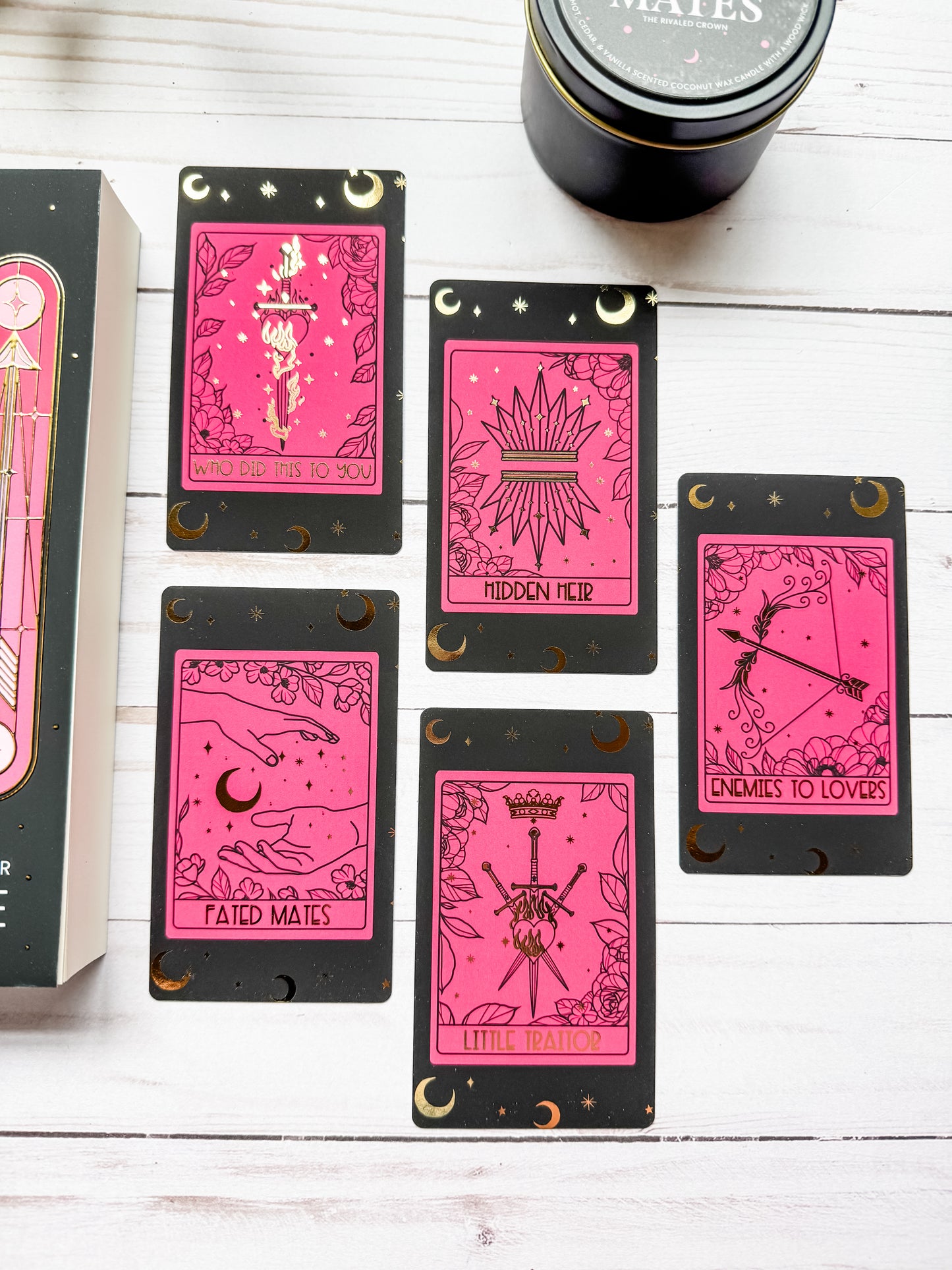 The Rivaled Crown by Holly Renee Tarot Set (LIMITED EDITION / ONE RUN ONLY)