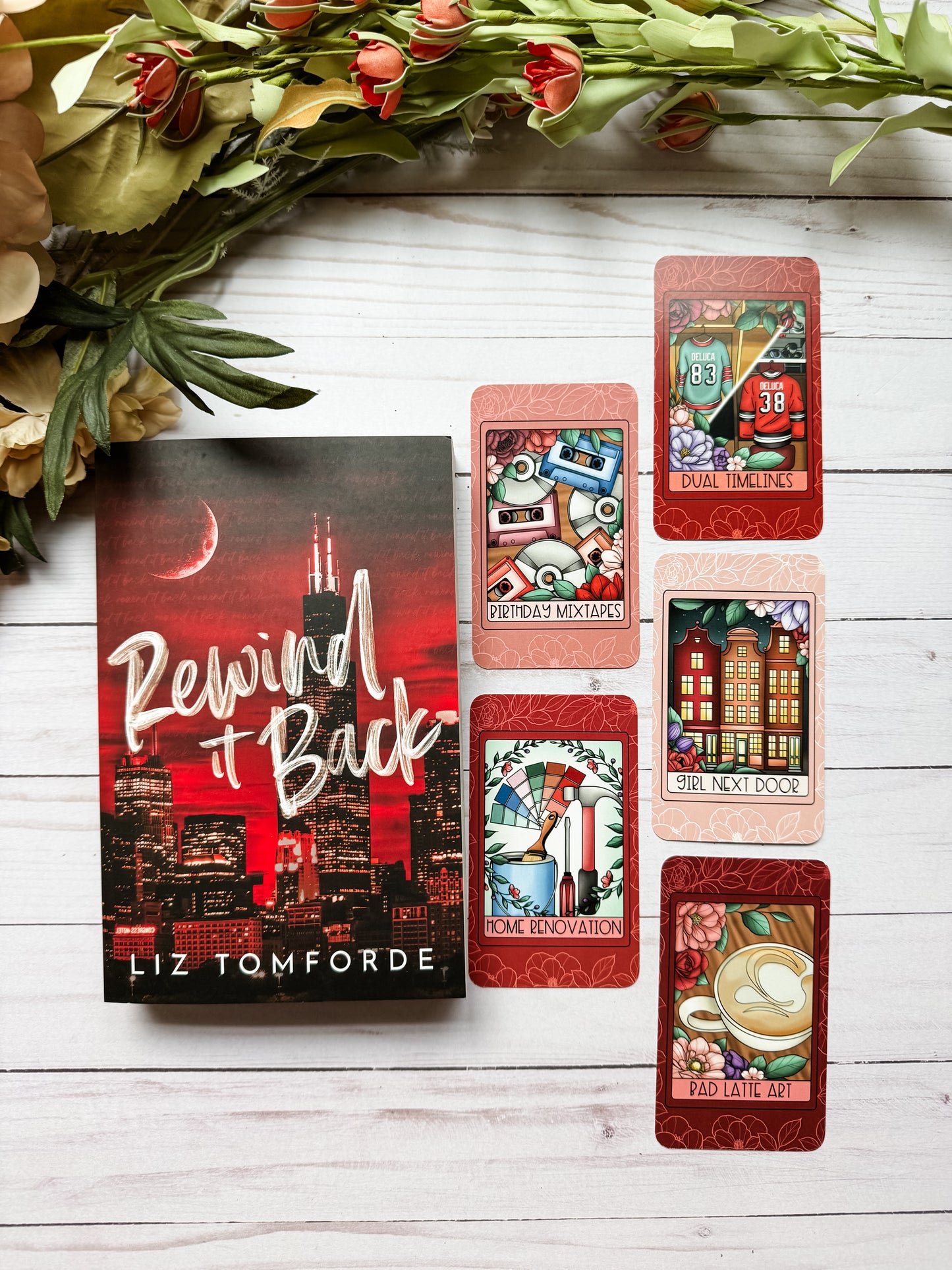 Rewind It Back by Liz Tomforde Tarot Card Set