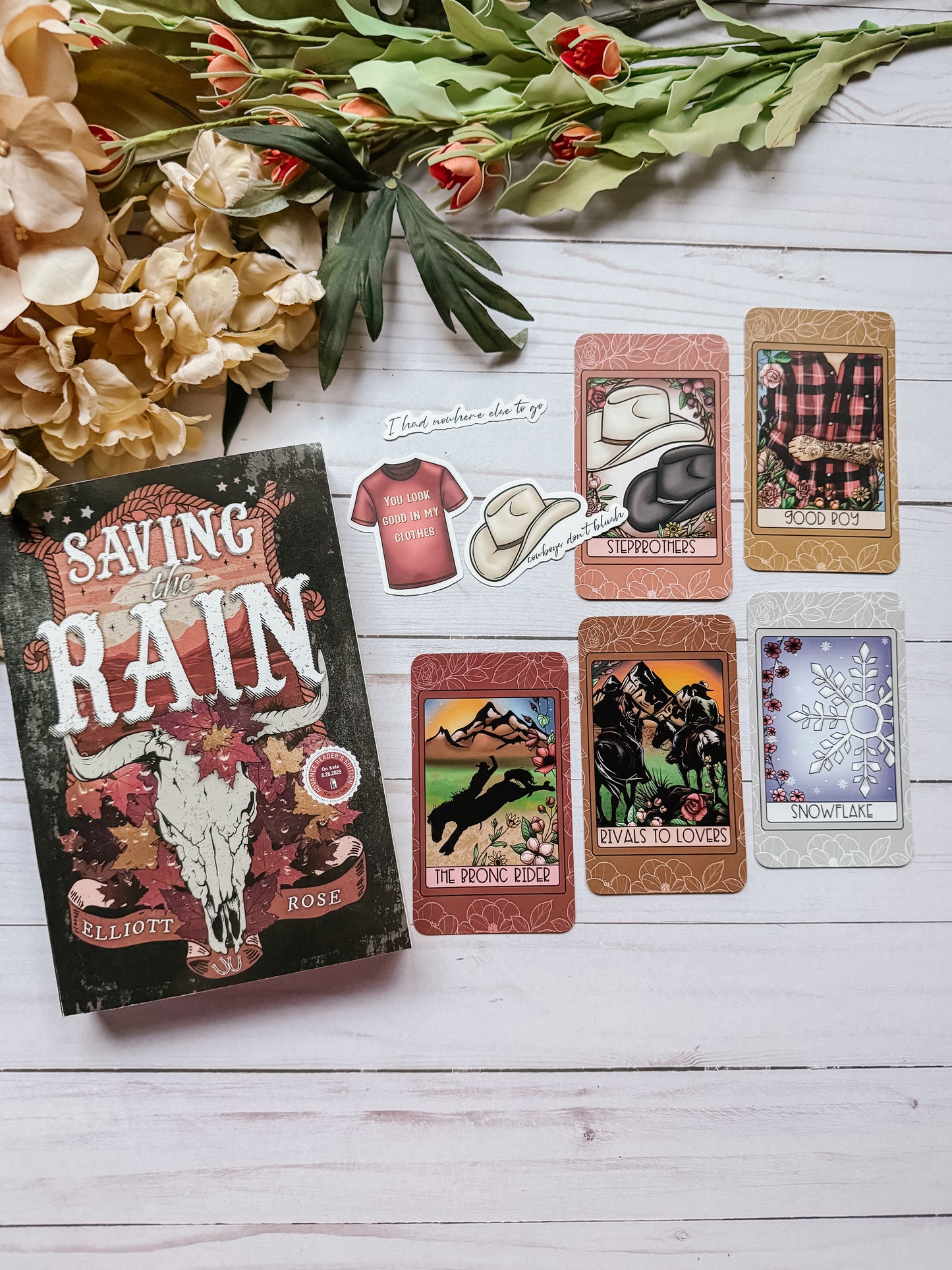 Saving the Rain by Elliott Rose Tarot Set