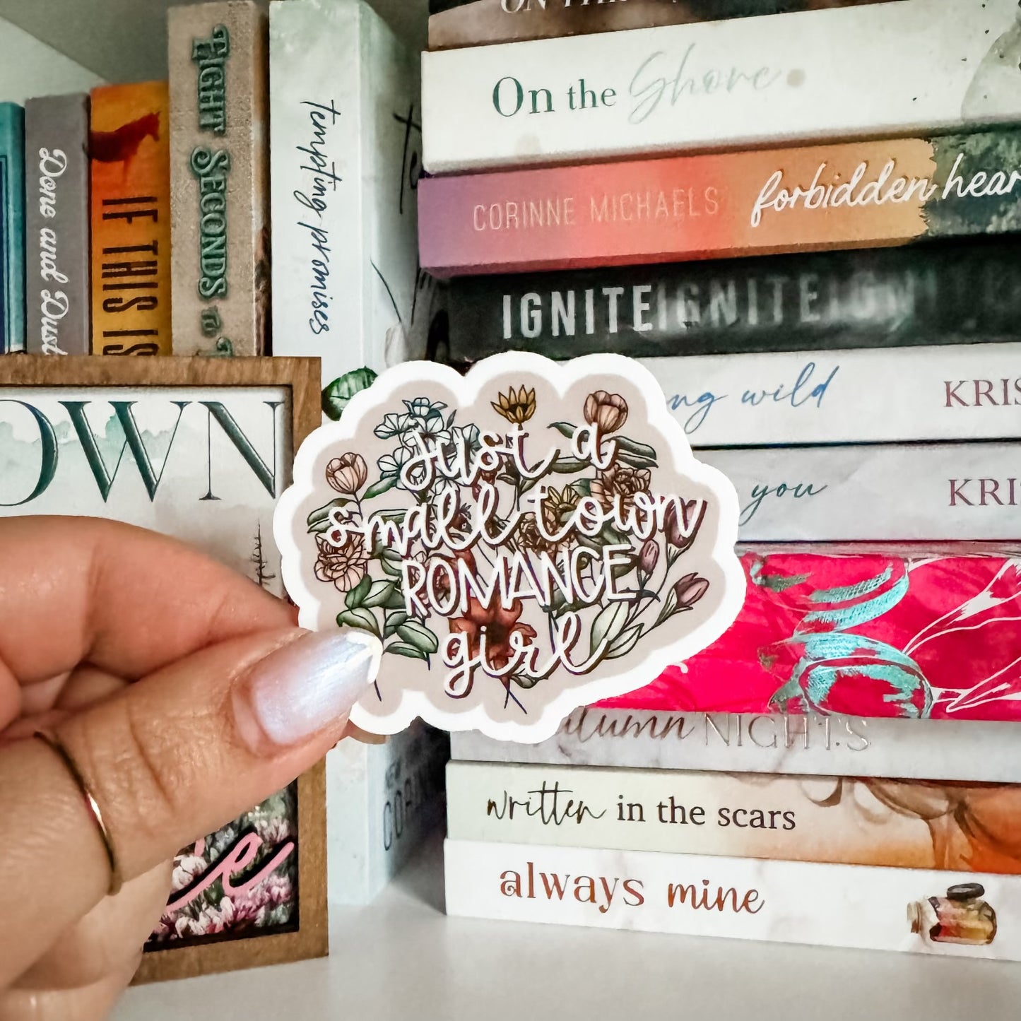 Small Town Romance Stickers