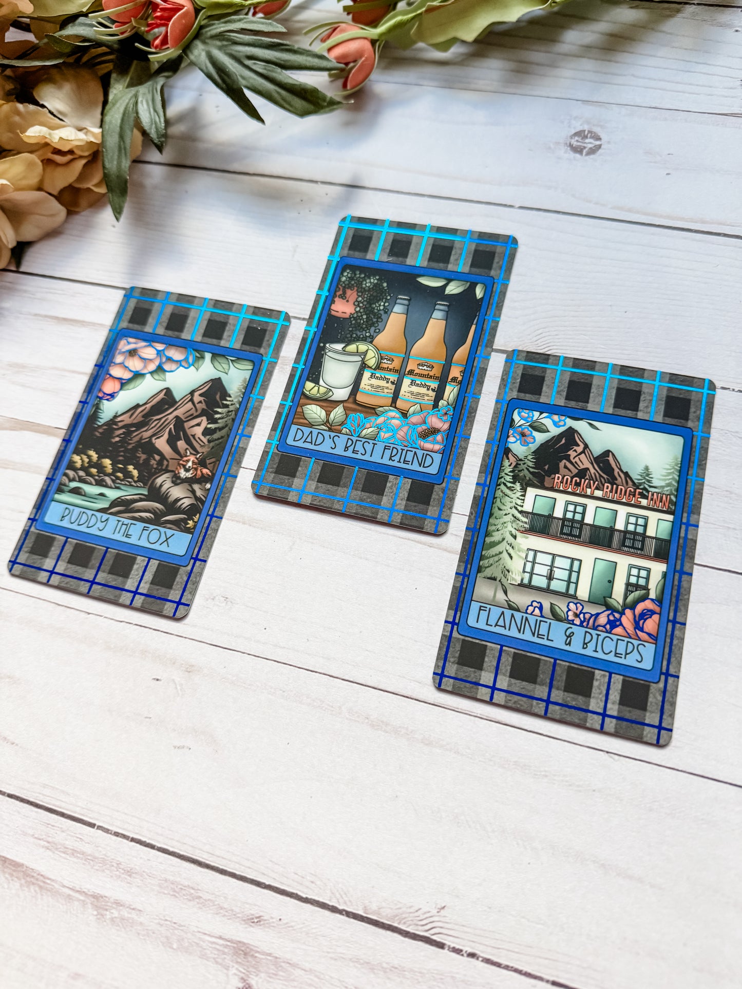 Mountain Daddy by S.J. Tilly Foil Tarot Set (SPECIAL EDITION - ONE RUN ONLY)