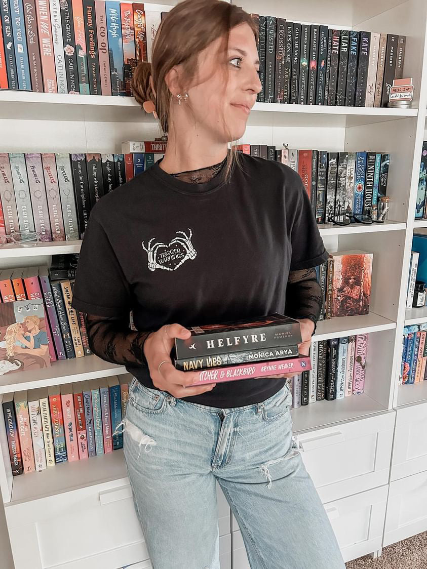 Trigger Warnings heavyweight t-shirt
