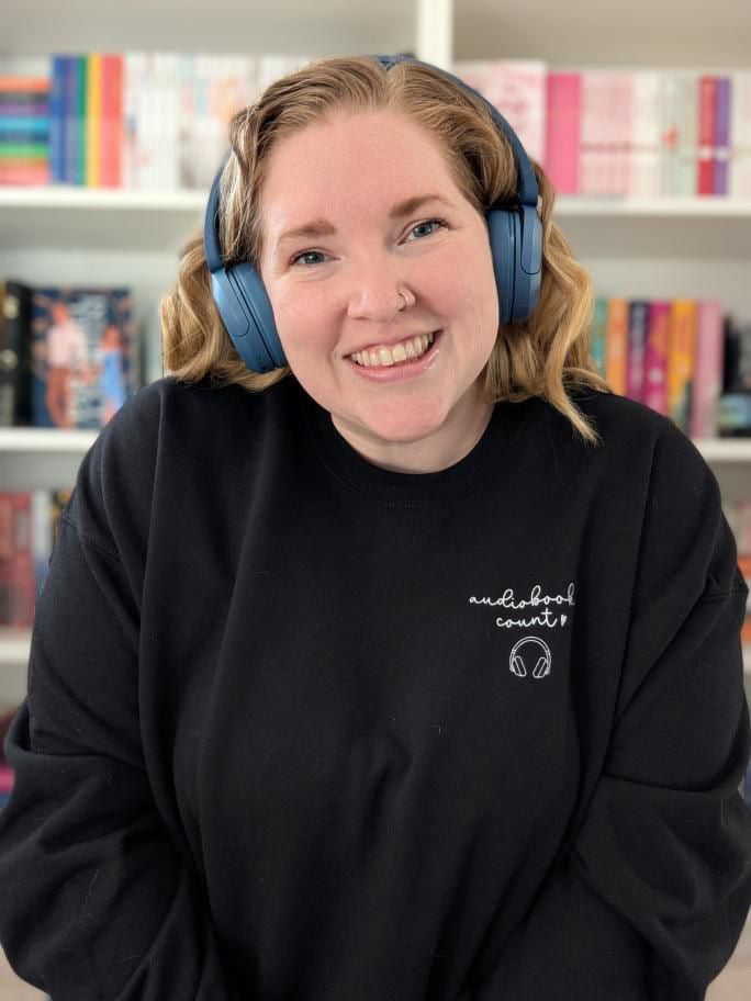 Audiobooks Count Sweatshirt