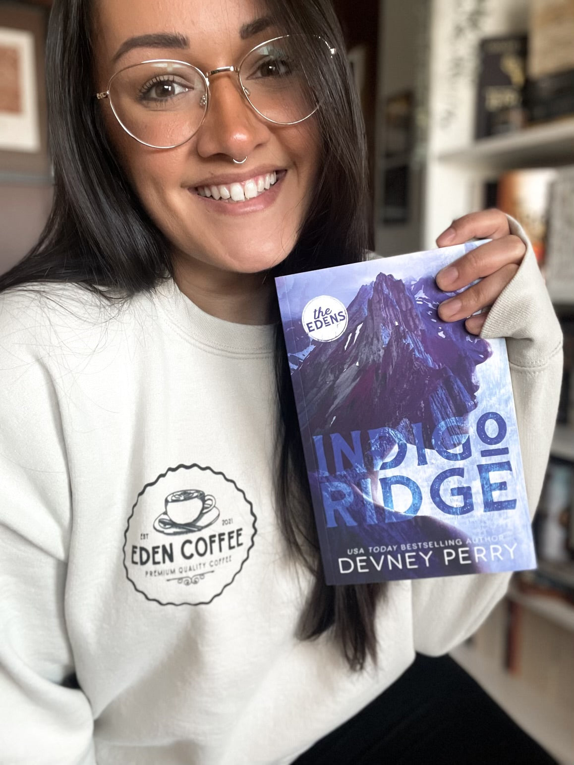 Eden Coffee Devney Perry Sweatshirt