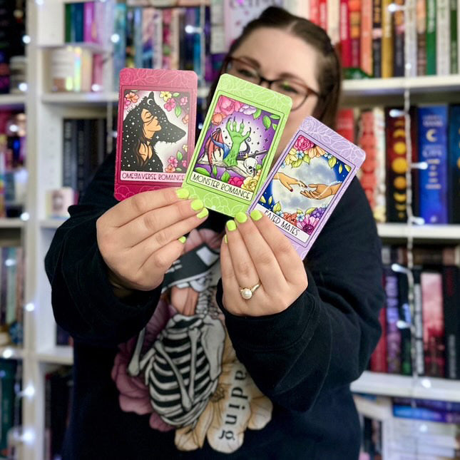 Choose Your Fate Vol. Halloween Tarot Card Set (2024)