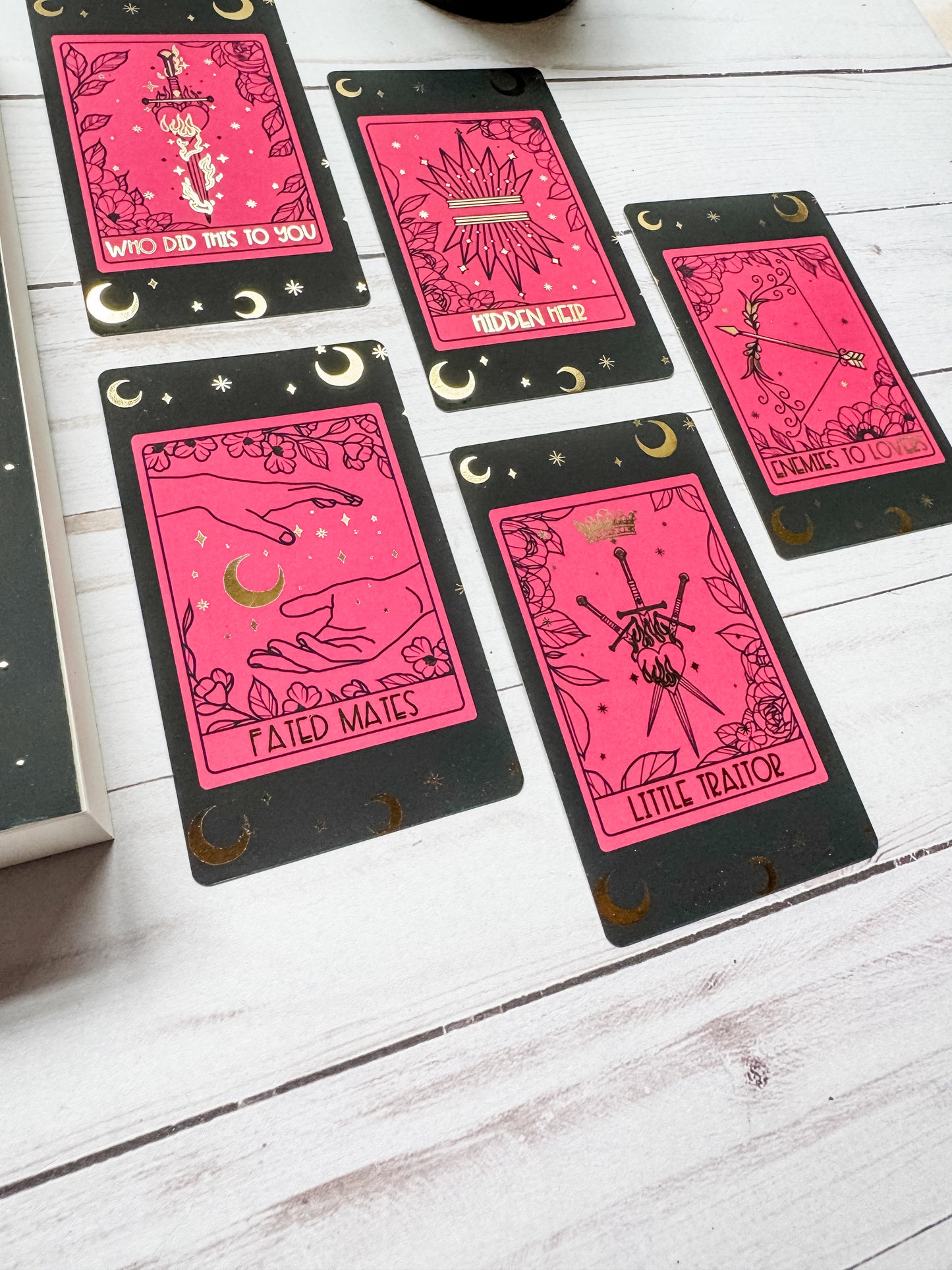 The Rivaled Crown by Holly Renee Tarot Set (LIMITED EDITION / ONE RUN ONLY)