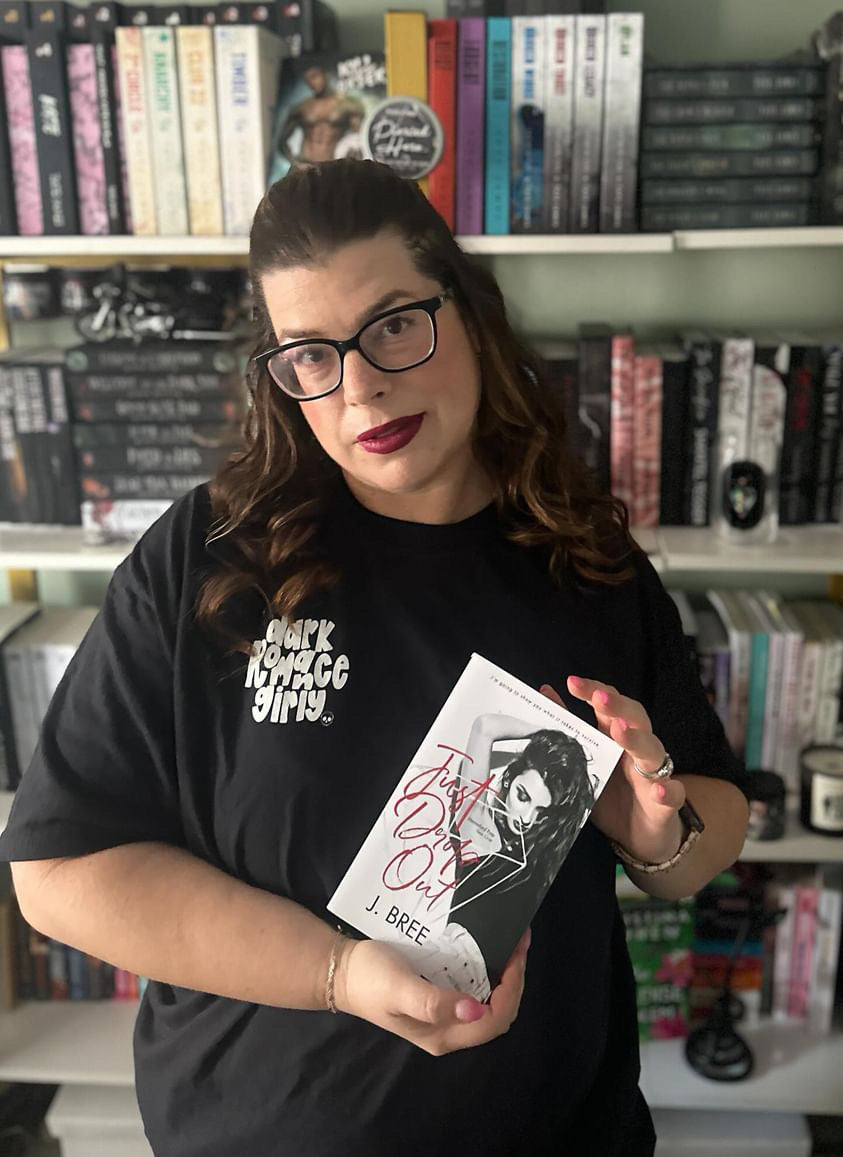 Dark Romance Girly heavyweight t-shirt