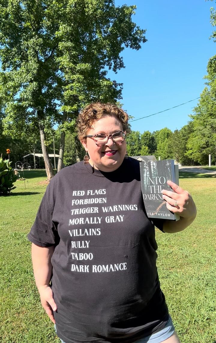 Dark Romance Tropes heavyweight t-shirt