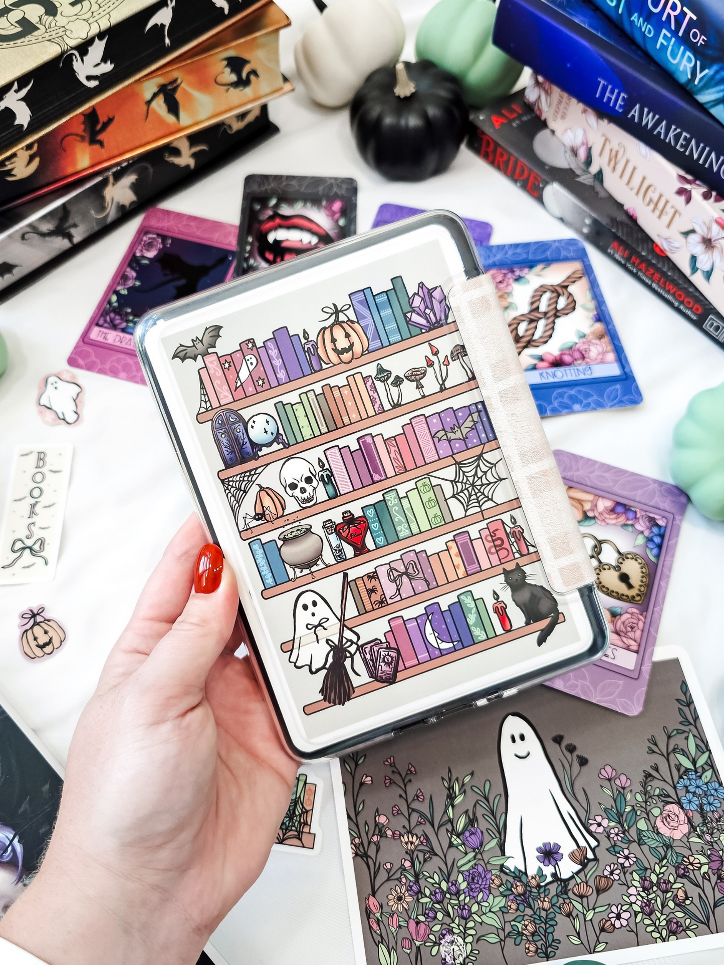 Halloween Postcard / Kindle Insert Set