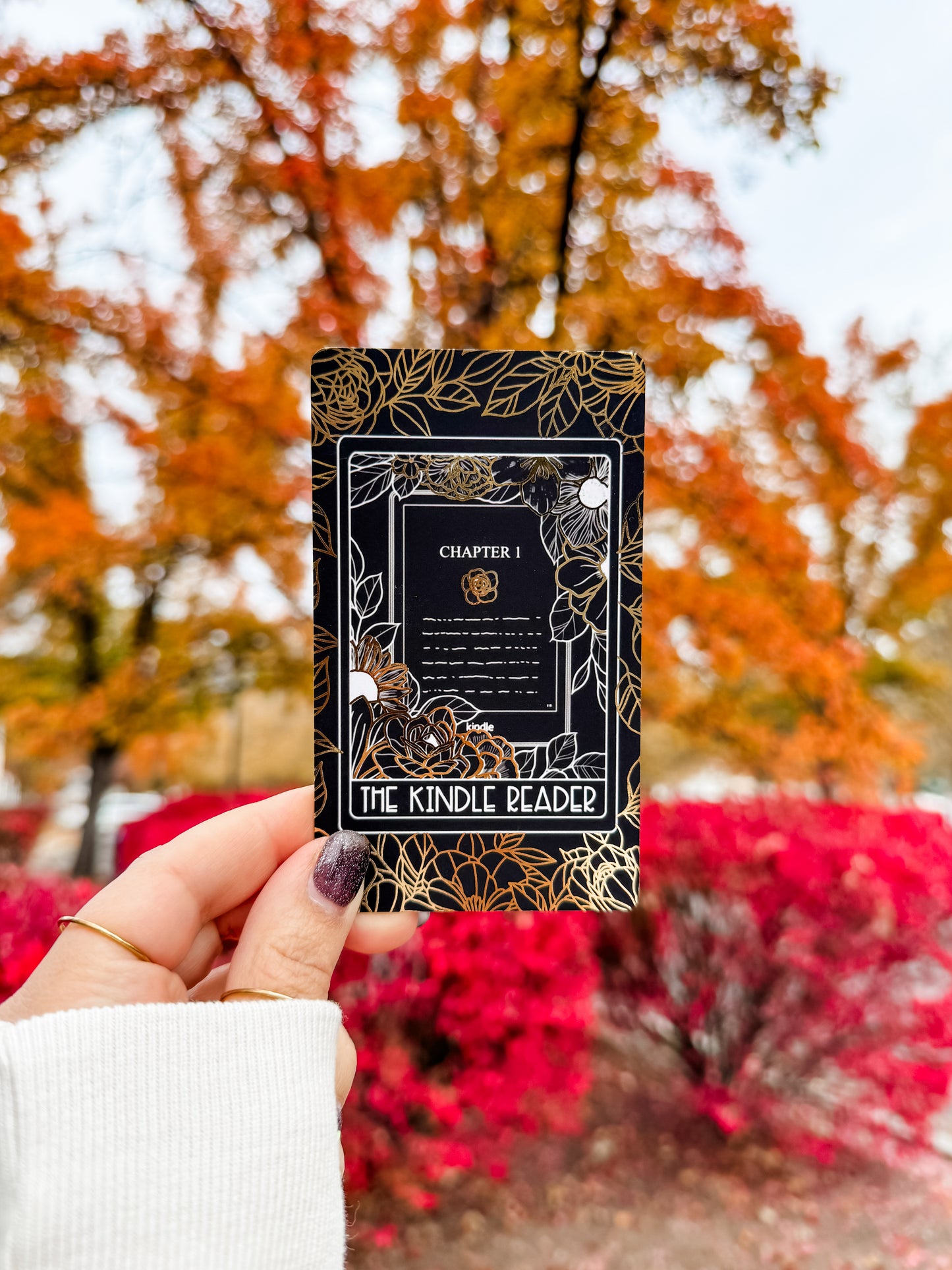 The Kindle Reader Luxe Card