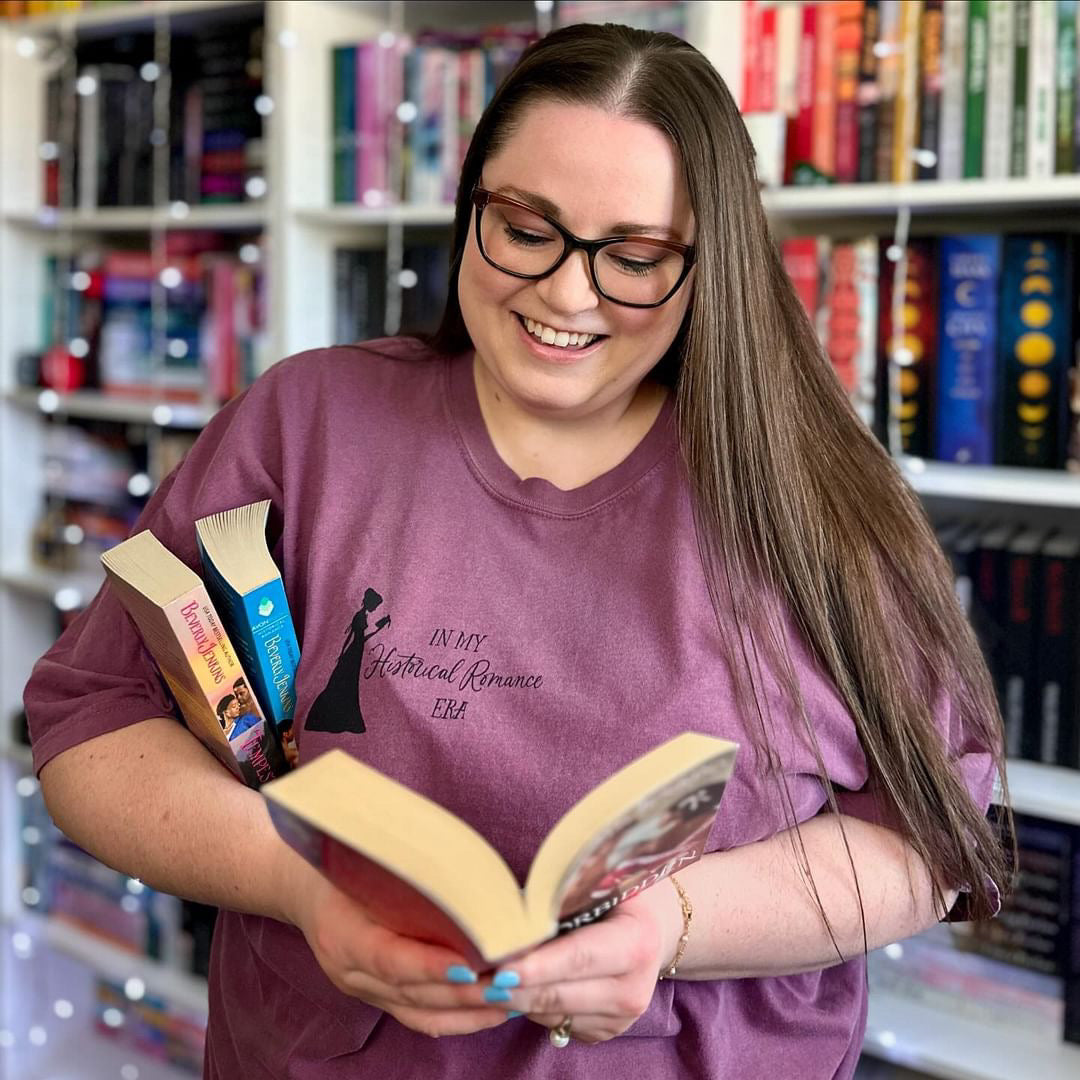 In My Historical Romance Era heavyweight t-shirt