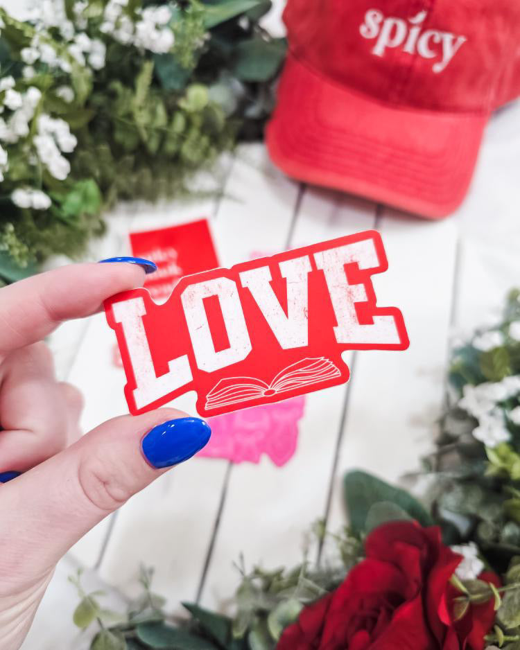 Love Launch 2.0 Stickers