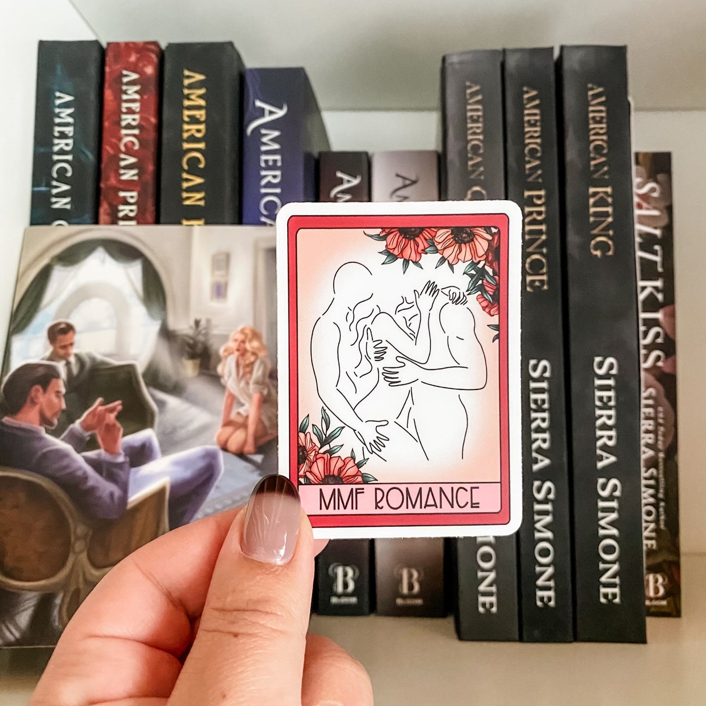 Love Launch Tarot Card Stickers
