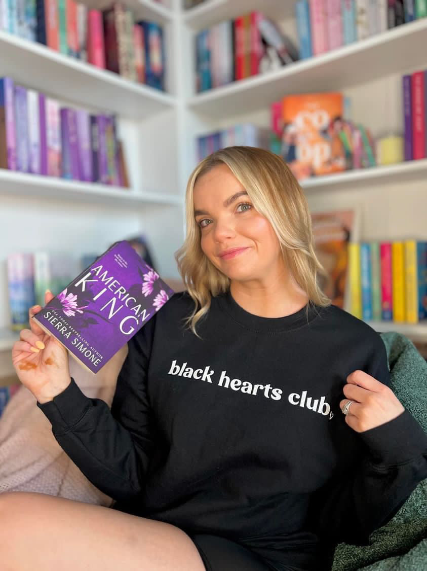 Black Hearts Club Sweatshirt