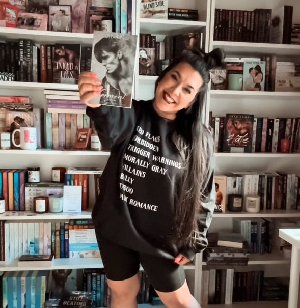 Dark Romance Tropes Sweatshirt