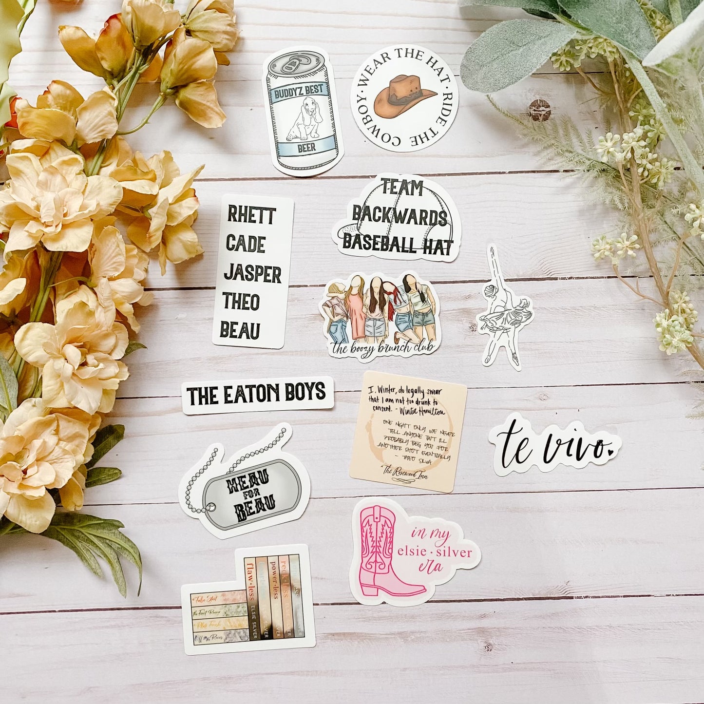 Elsie Silver Chesnut Springs Sticker Set