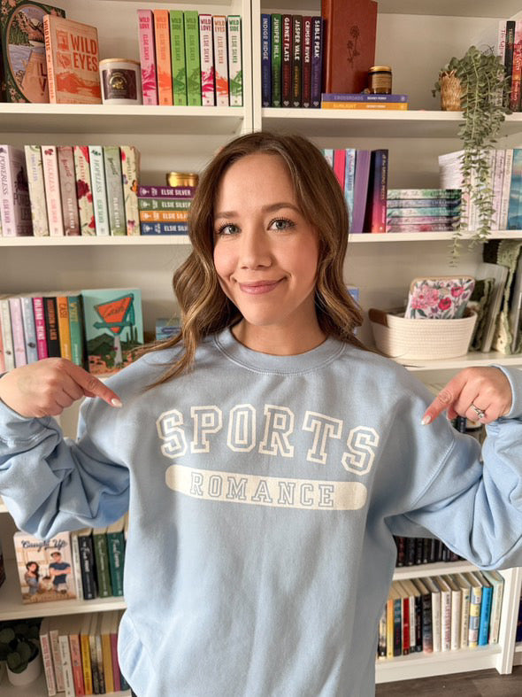 Sports Romance Collegiate Sweatshirt