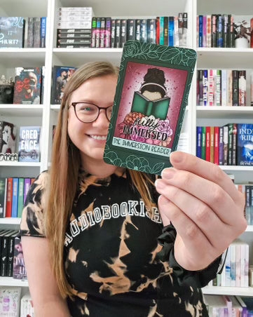 The Immersion Reader Audiobook 2.0 Tarot Card