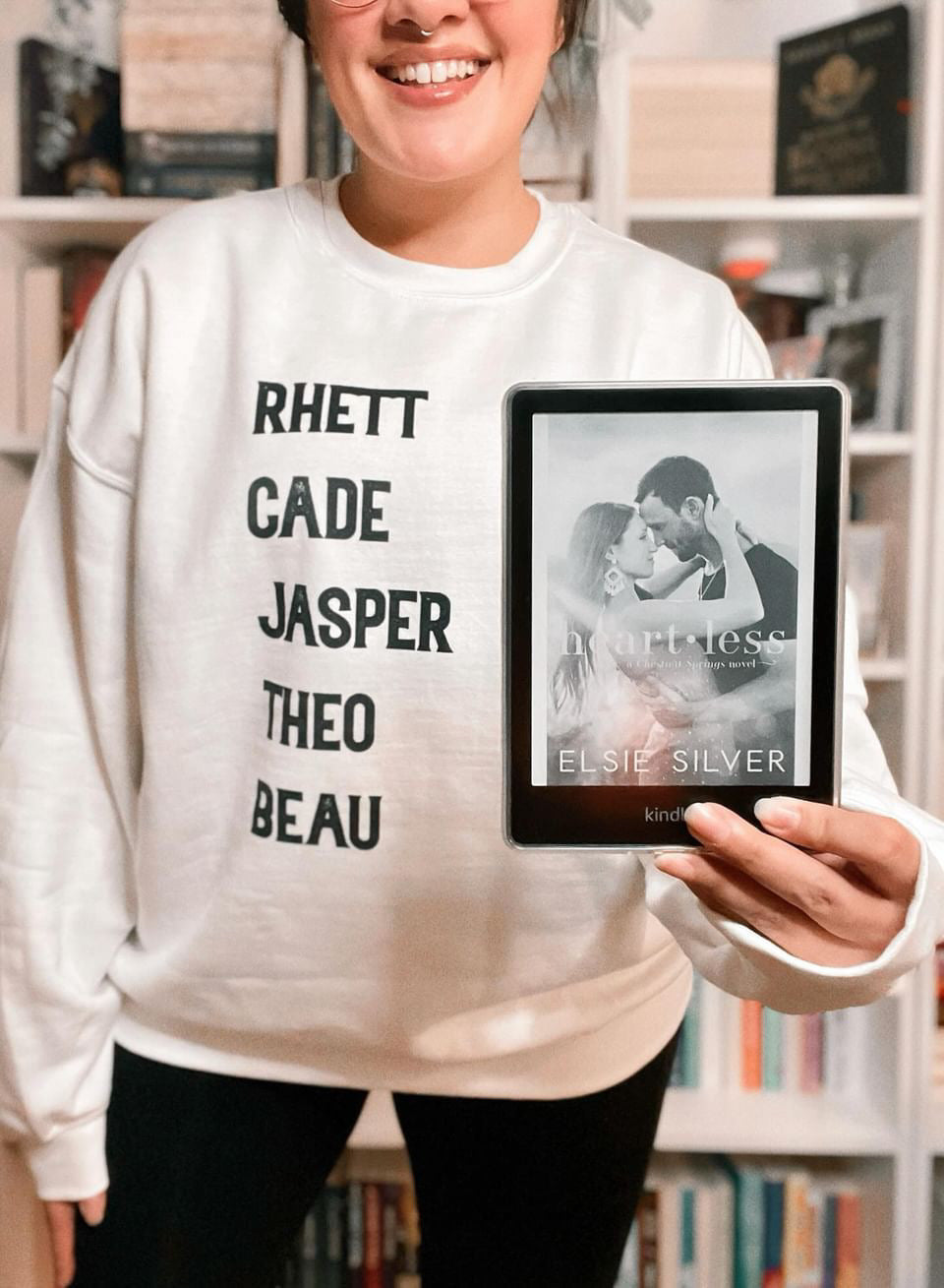 Elsie Silver Rhett Cade Jasper Theo Beau / Chesnut Springs Boys Names Unisex Sweatshirt