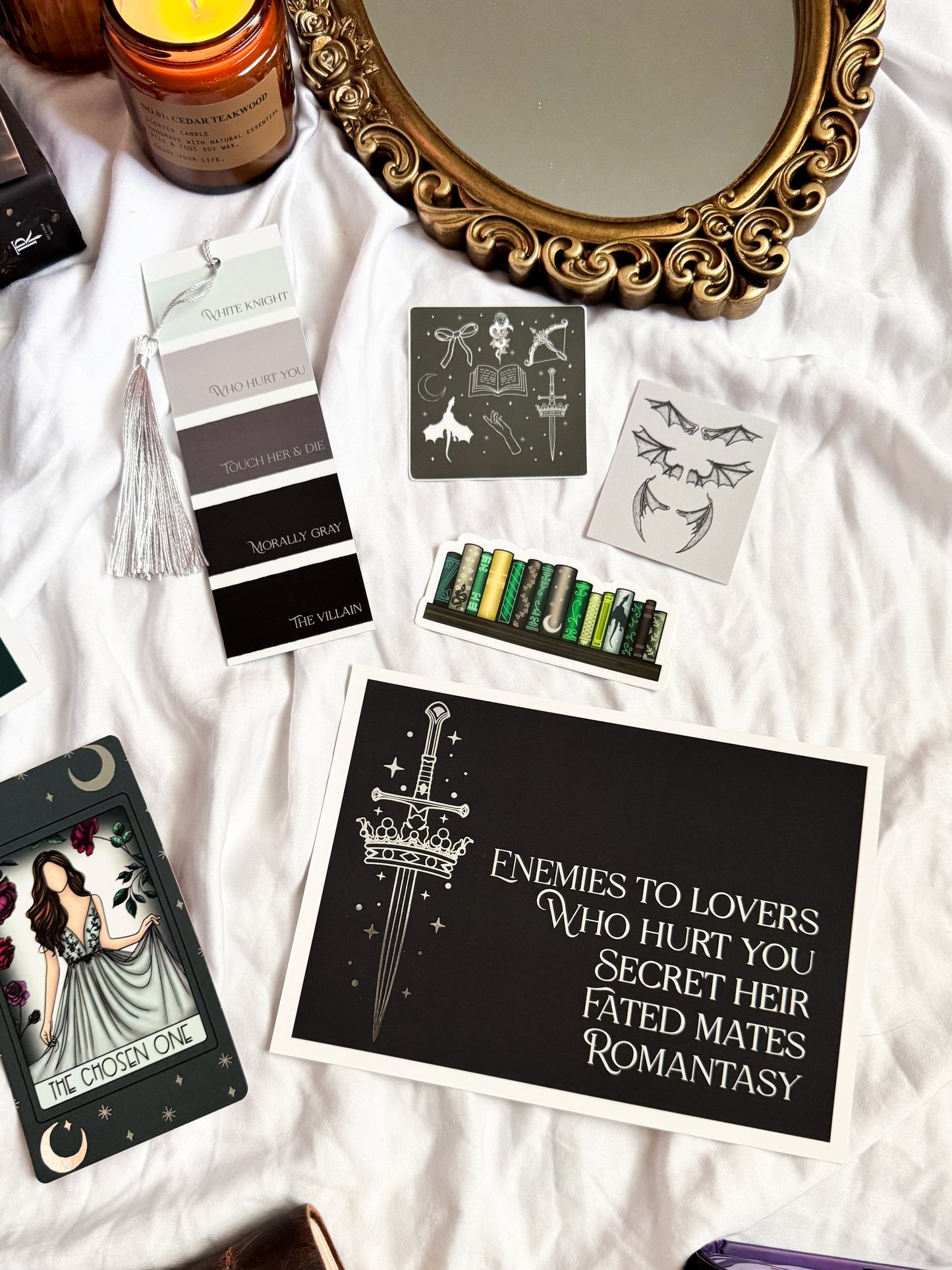 The LJC Limited October 2025 - Romantasy (Final Sale, One Run Only)
