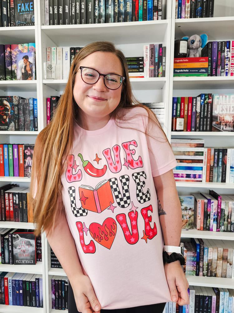 LOVE Valentines Unisex t-shirt
