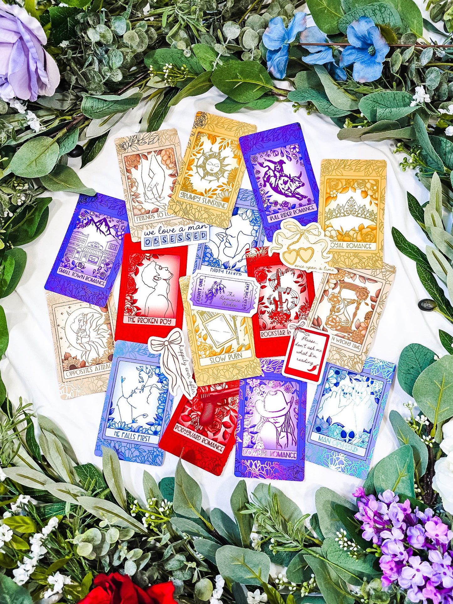 The LJC Limited August 2025 - Mystery Color Collections (Final Sale, One Run Only) READ DESCRIPTION BEFORE PURCHASING!