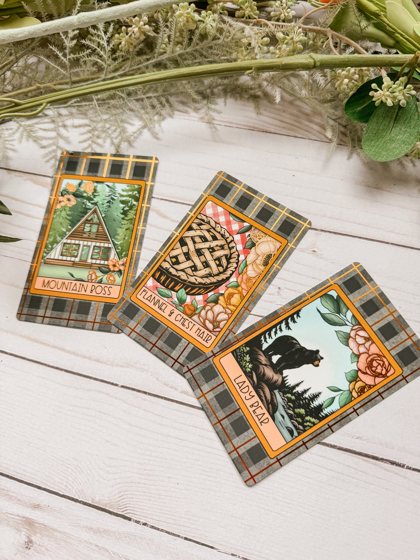 Mountain Boss by S.J. Tilly Foil Tarot Set (SPECIAL EDITION - ONE RUN ONLY)