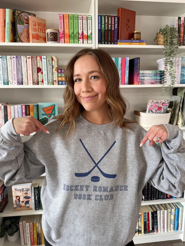 Hockey Romance Book Club Sweatshirt