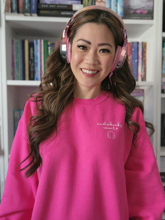 Audiobooks Count Sweatshirt