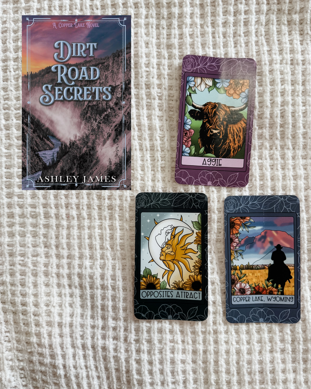 Dirt Road Secrets by Ashley James Tarot Set