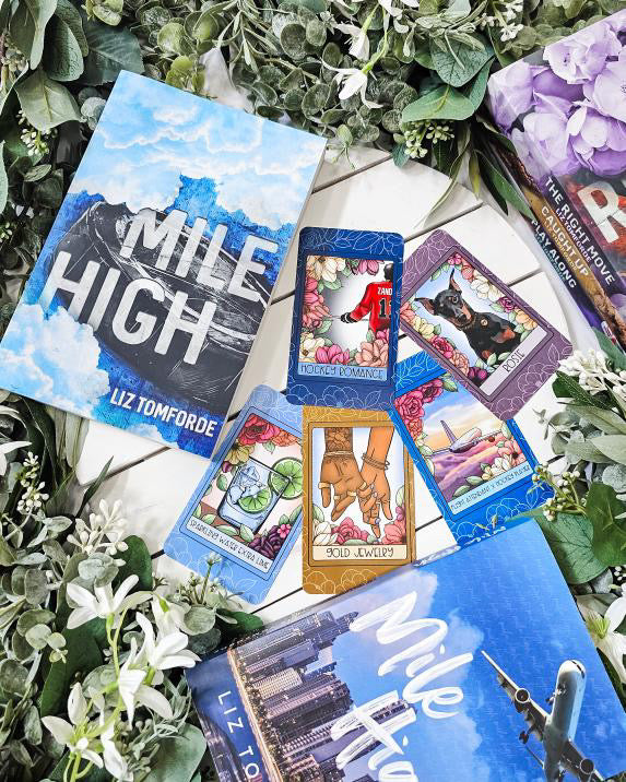 Mile High by Liz Tomforde Tarot Card Set