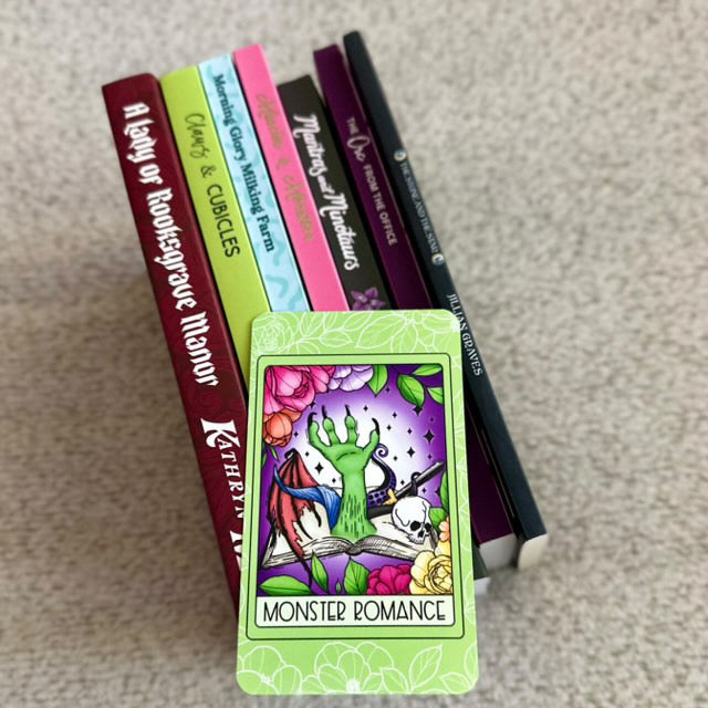 Choose Your Fate Vol. Halloween Tarot Card Set (2024)