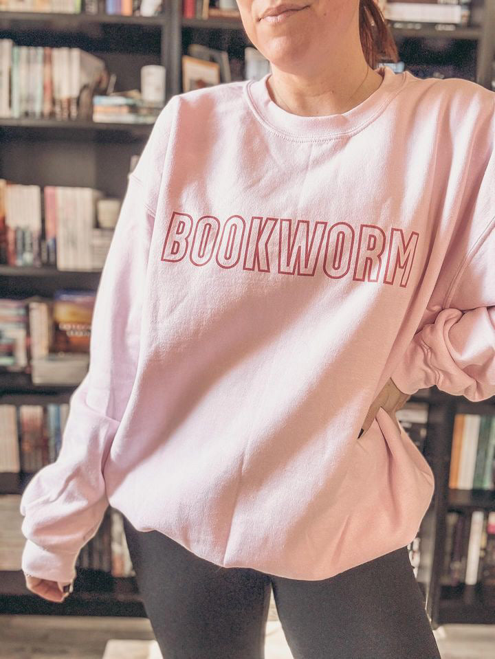 Bookworm Unisex Sweatshirt