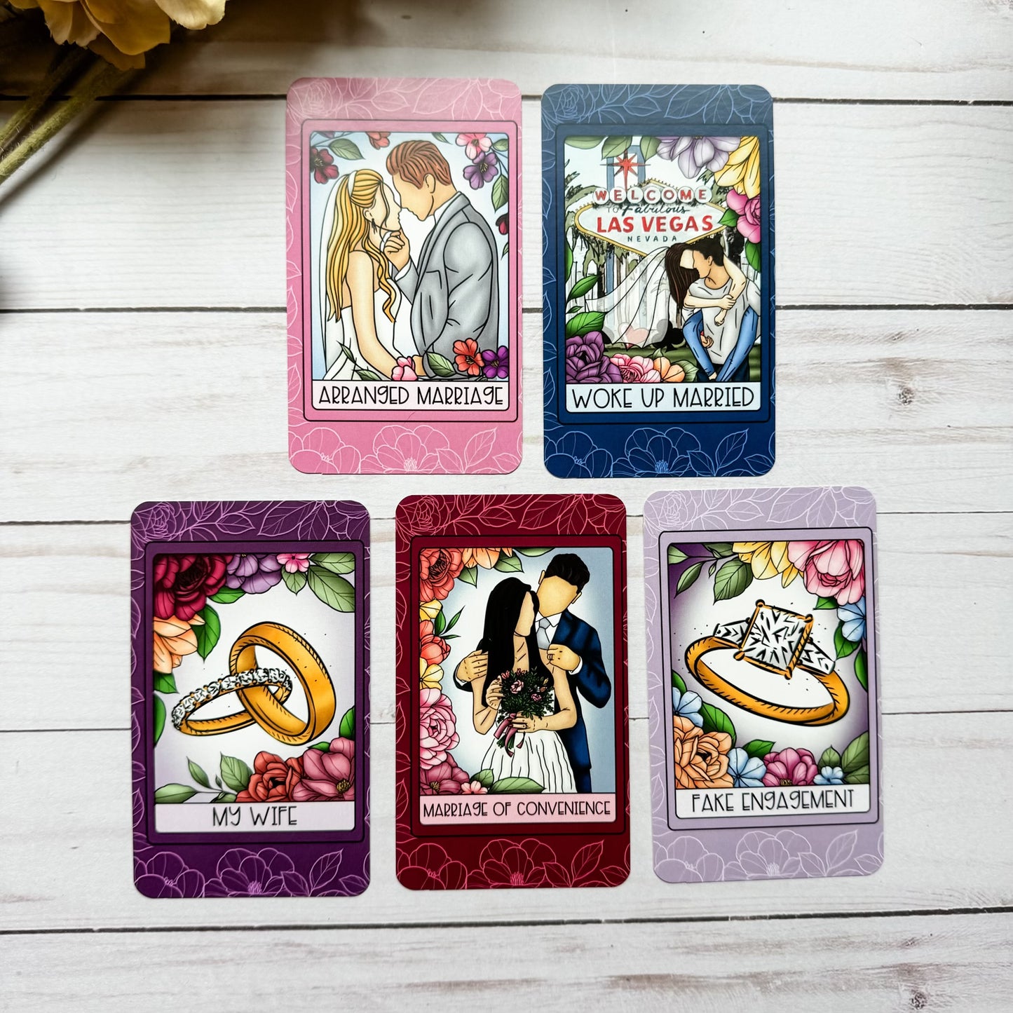 Choose Your Fate Vol. IX Reader Tarot Card Set