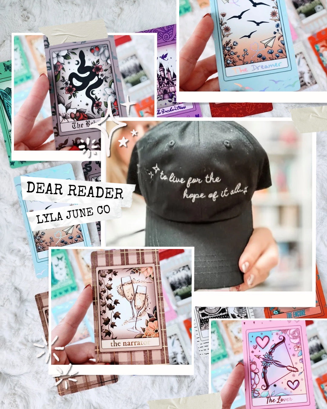 To Live for the Hope of It All hat