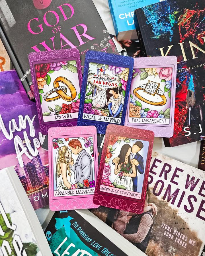 Choose Your Fate Vol. IX Reader Tarot Card Set