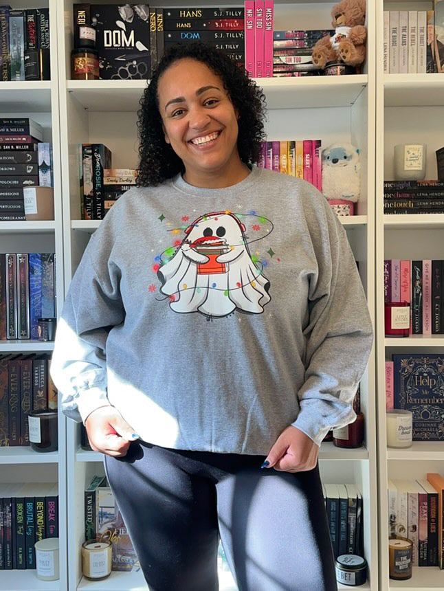 Audiobook Ghostie Sweatshirt