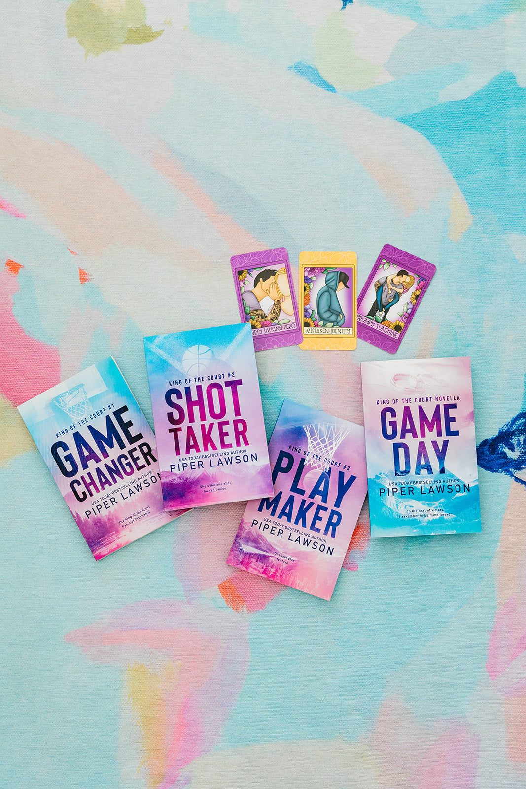Game Changer by Piper Lawson Tarot Set