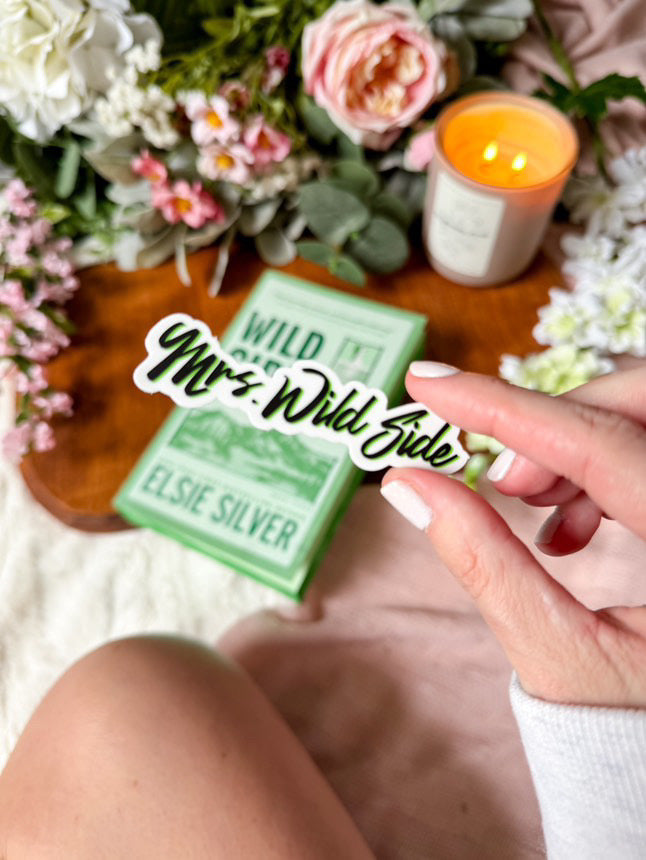 Wild Side by Elsie Silver Essential Sticker Set