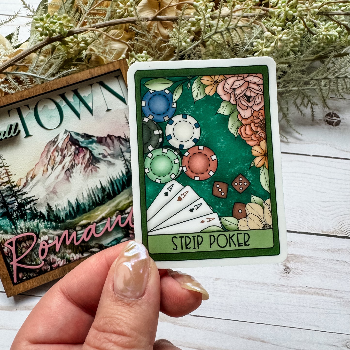 Lena Hendrix The Sullivan Family Tarot Card Sticker Set